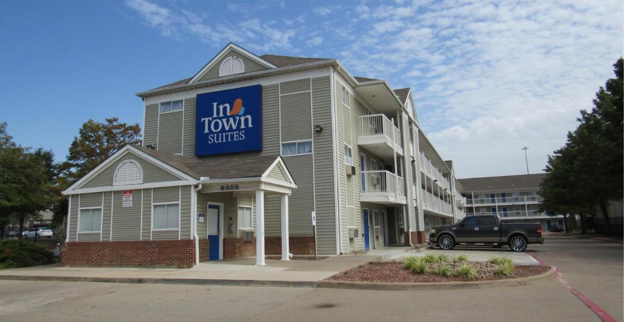 Intown Suites Extended Stay Dallas Tx - Park Central Экстерьер фото