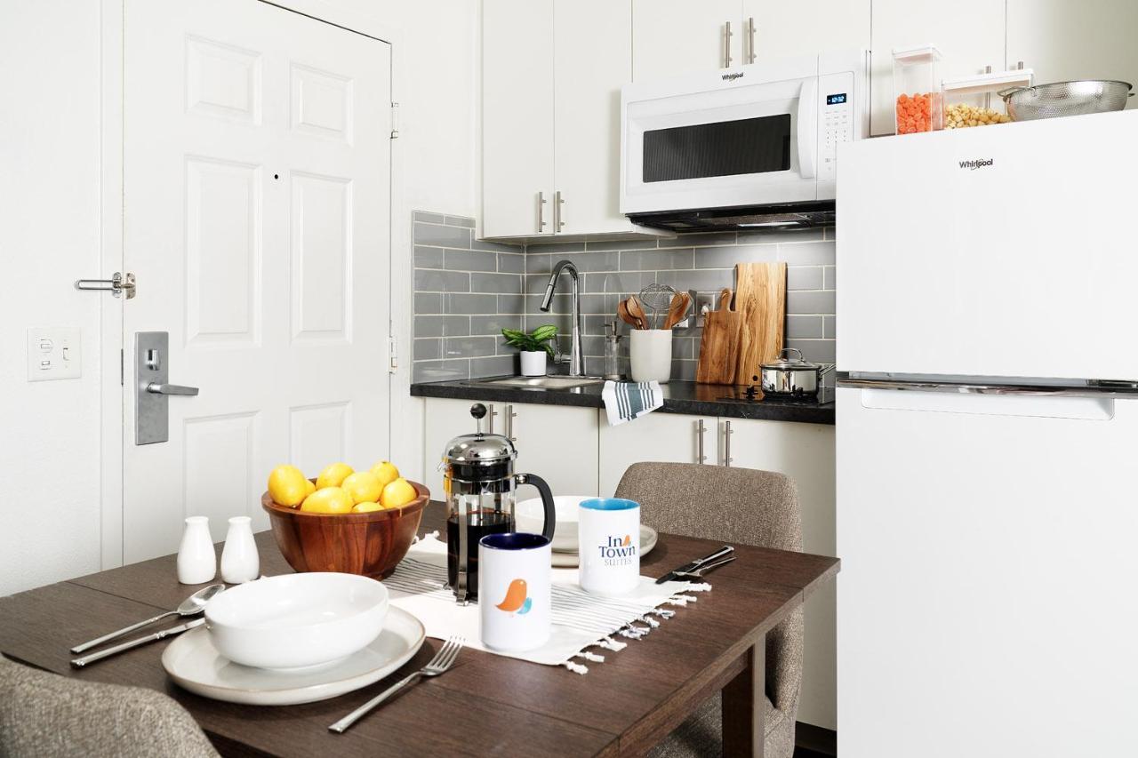 Intown Suites Extended Stay Dallas Tx - Park Central Экстерьер фото