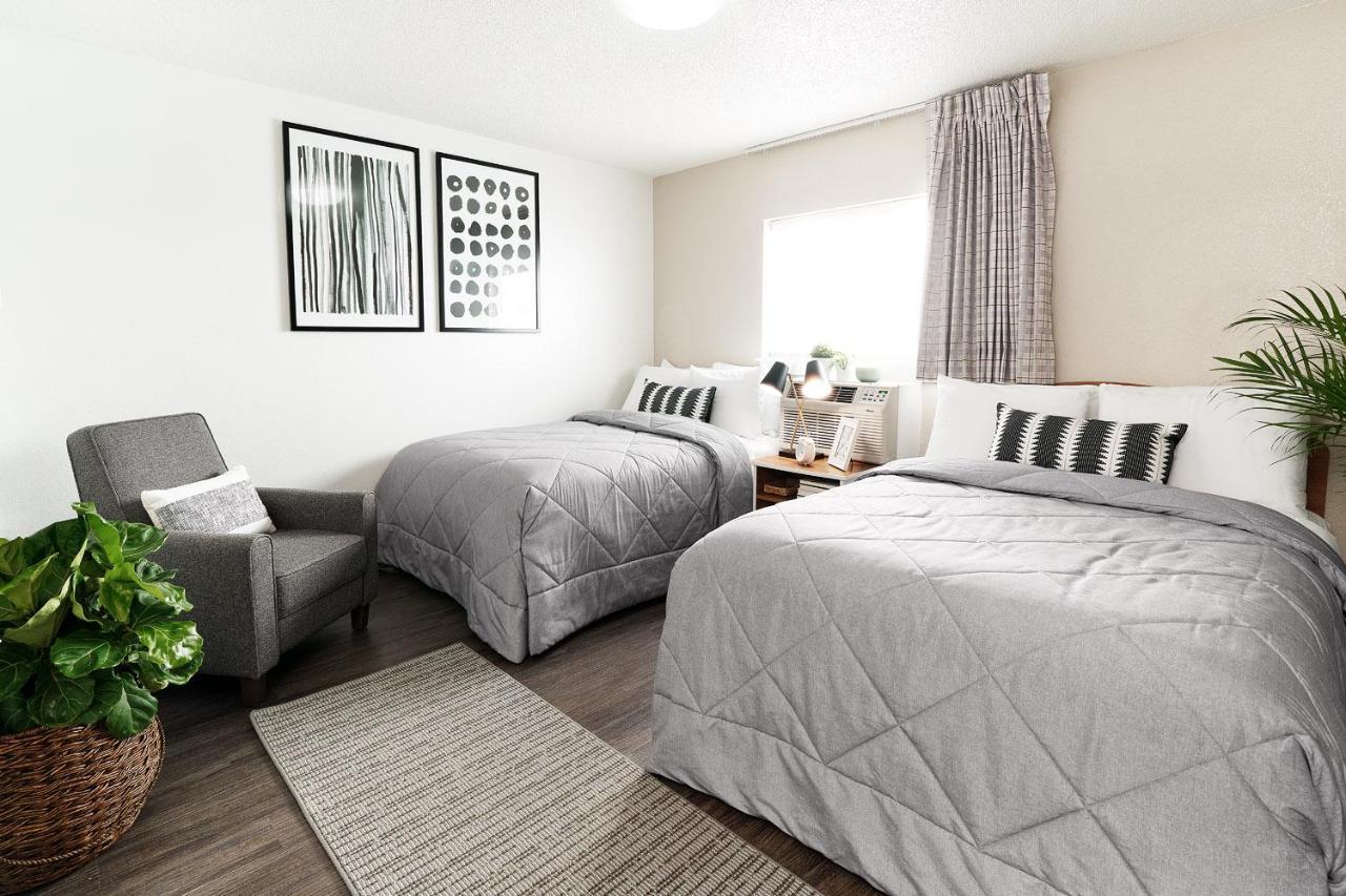 Intown Suites Extended Stay Dallas Tx - Park Central Экстерьер фото