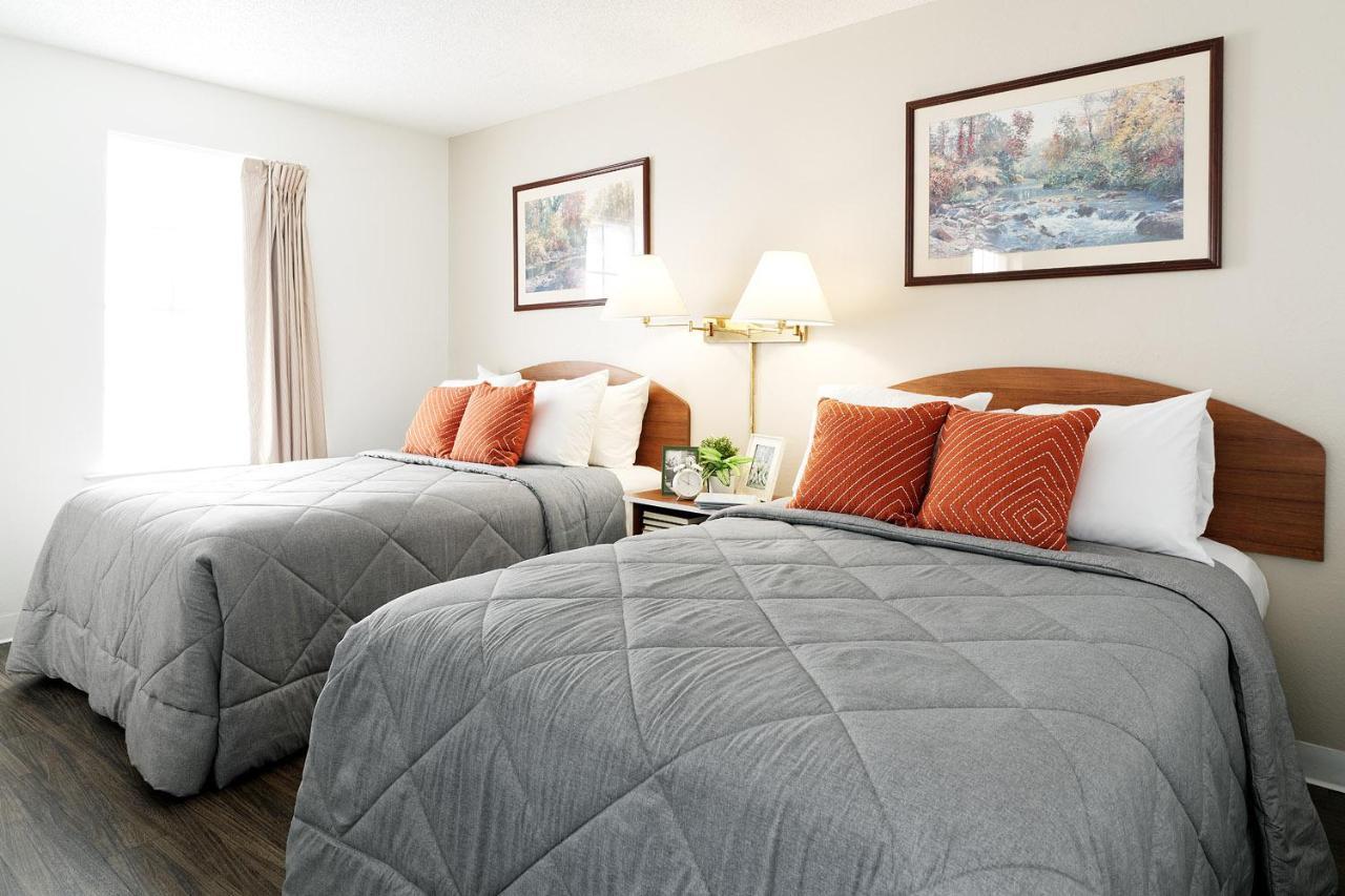 Intown Suites Extended Stay Dallas Tx - Park Central Экстерьер фото