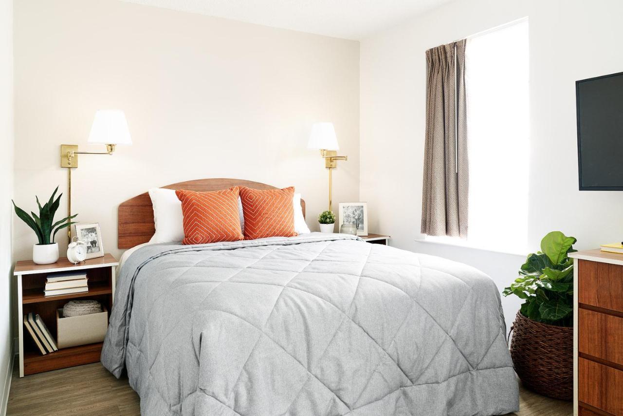 Intown Suites Extended Stay Dallas Tx - Park Central Экстерьер фото